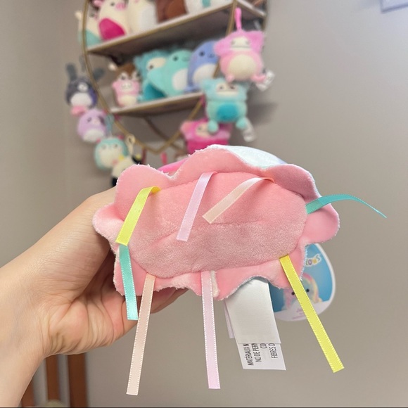 5" Janet Squishmallow Jellyfish BNWT - Picture 4 of 5